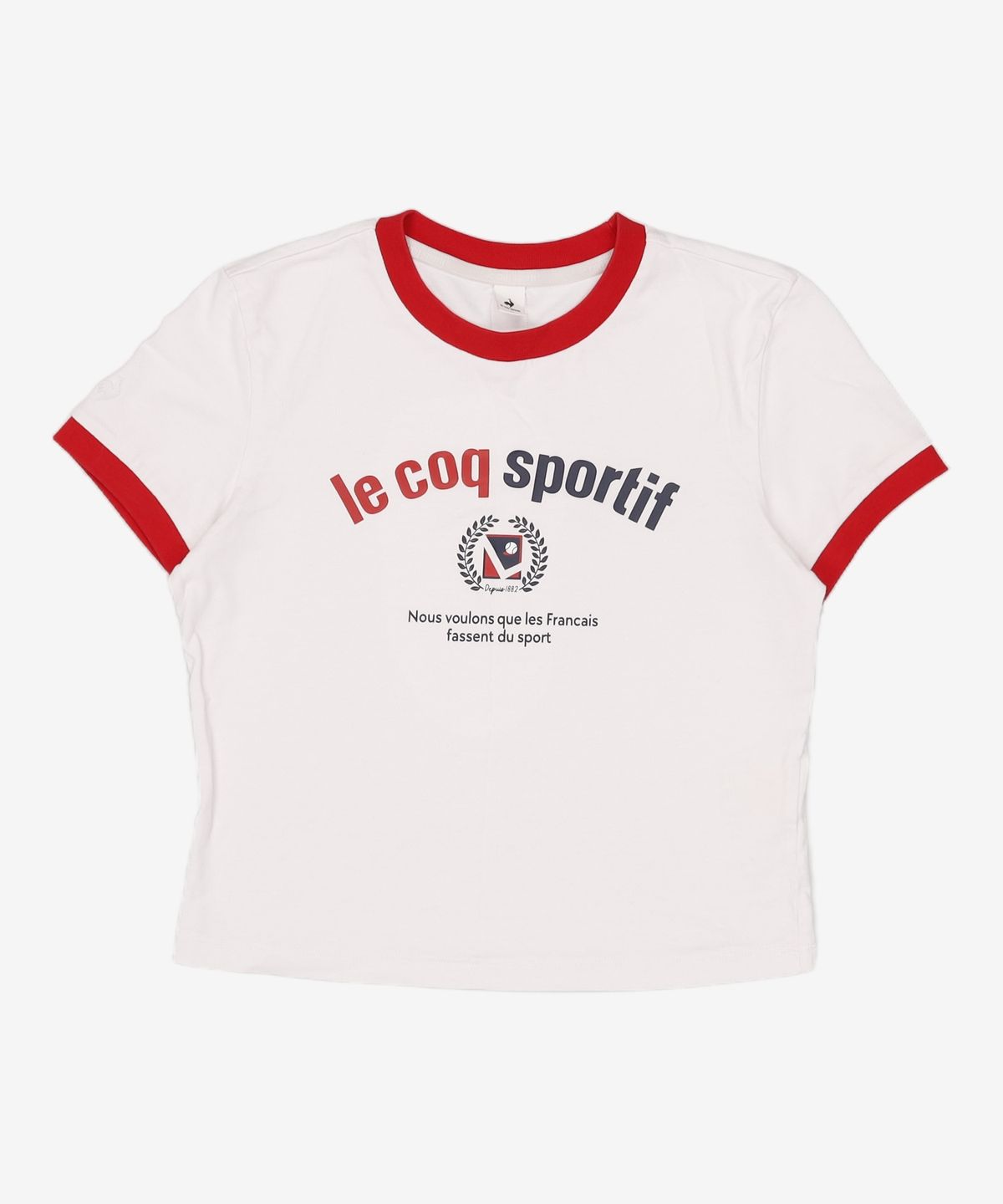 르꼬끄 스포르티브(LE COQ SPORTIF) 반소매 티셔츠 85