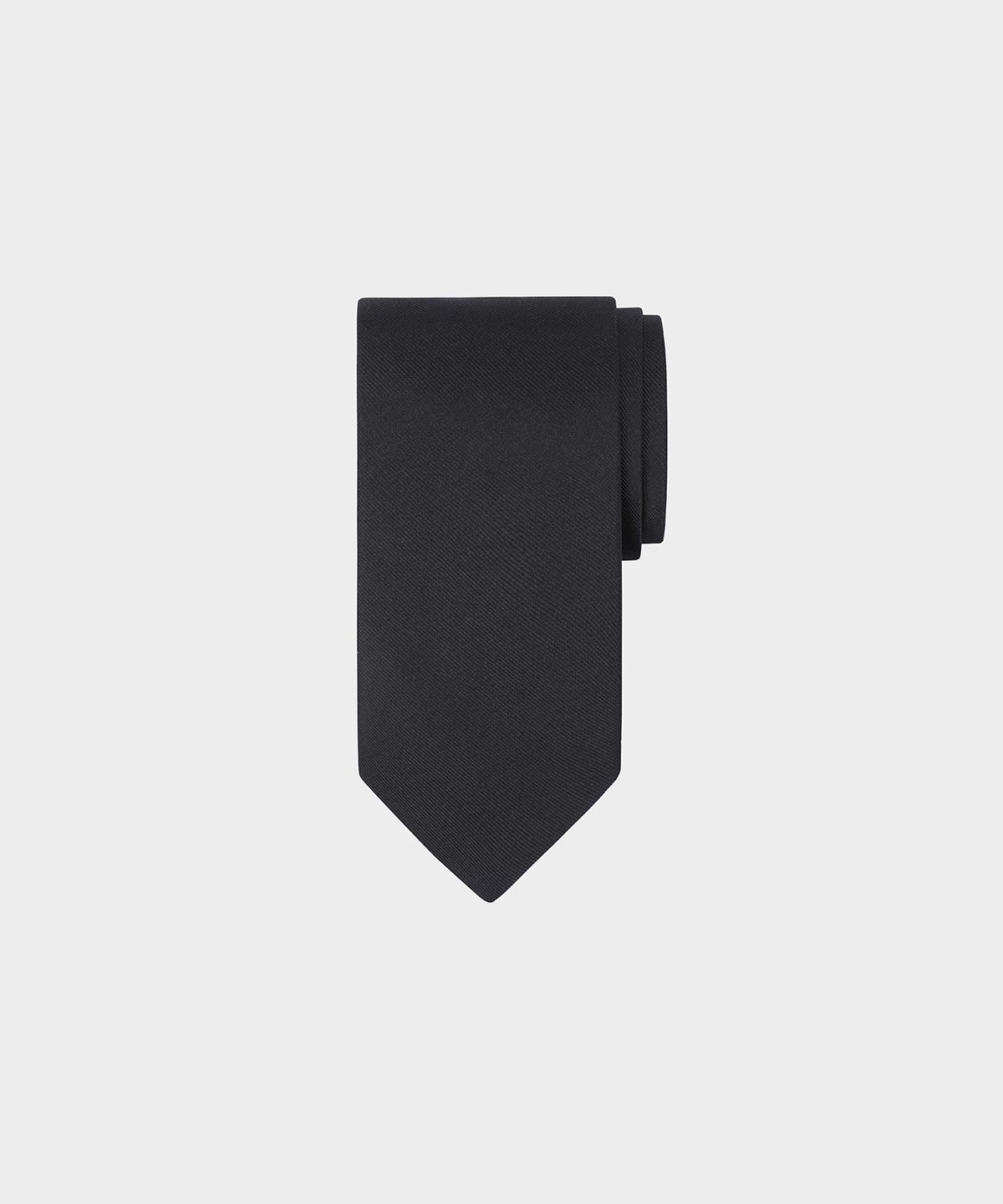브룩스 브라더스(BROOKS BROTHERS) 솔리드 랩타이 (블랙) (BBATMNZ503)