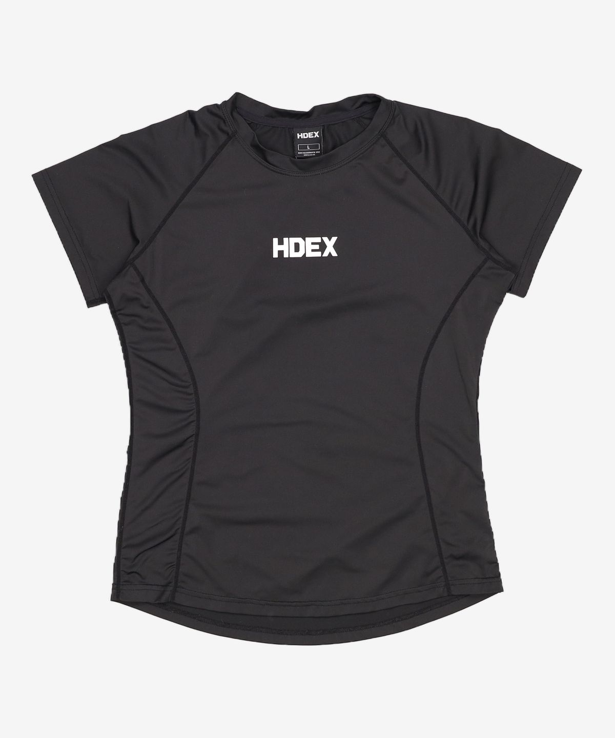 에이치덱스(HDEX) 우먼스 메인로고 브레이싱 숏 슬리브 2 color L
