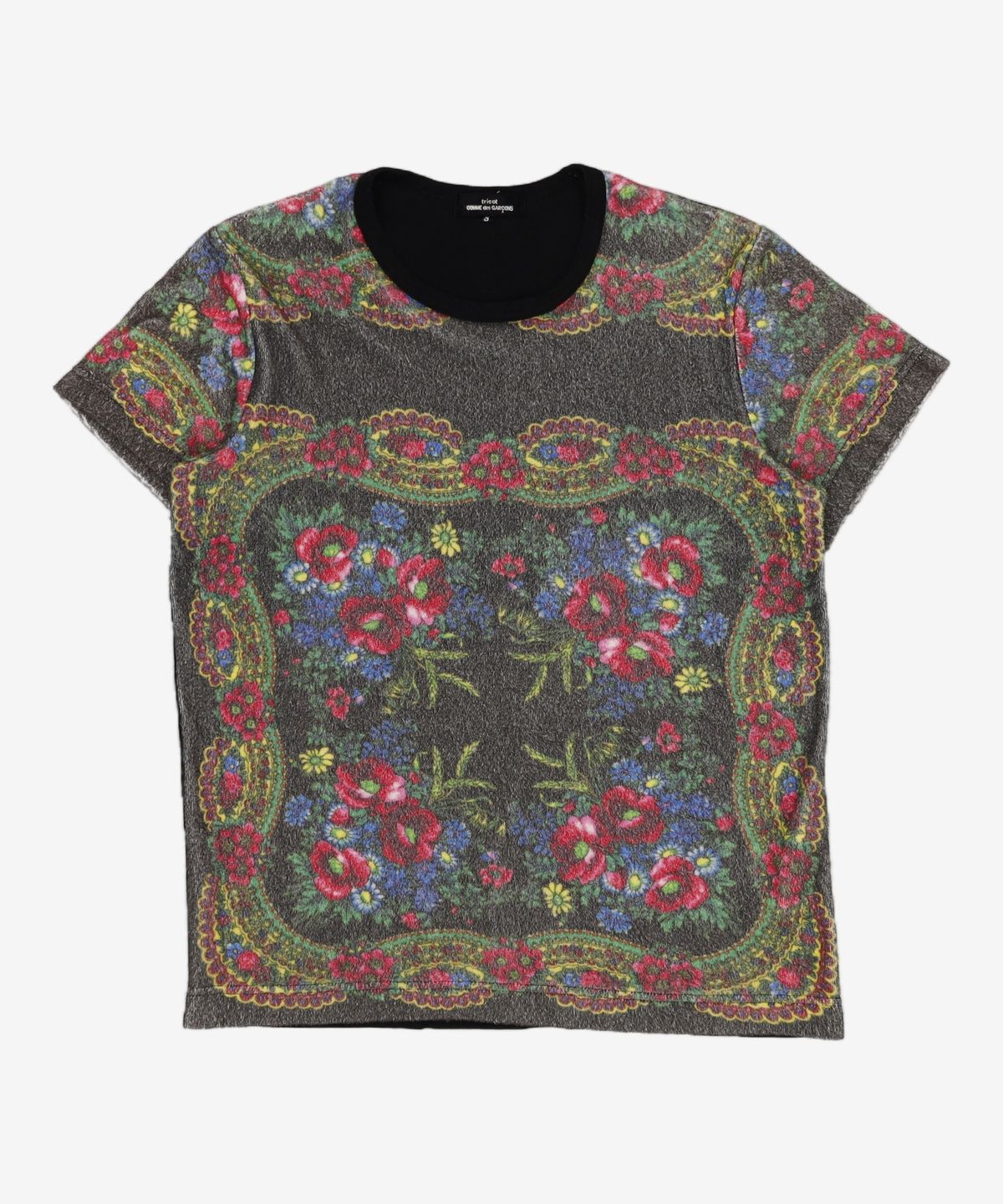 꼼데가르송 트리콧(Comme des Garcons Tricot) 반소매 티셔츠 S