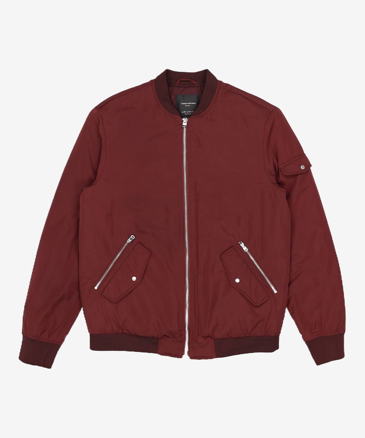 자라(ZARA) 항공 점퍼/블루종/MA-1 XS