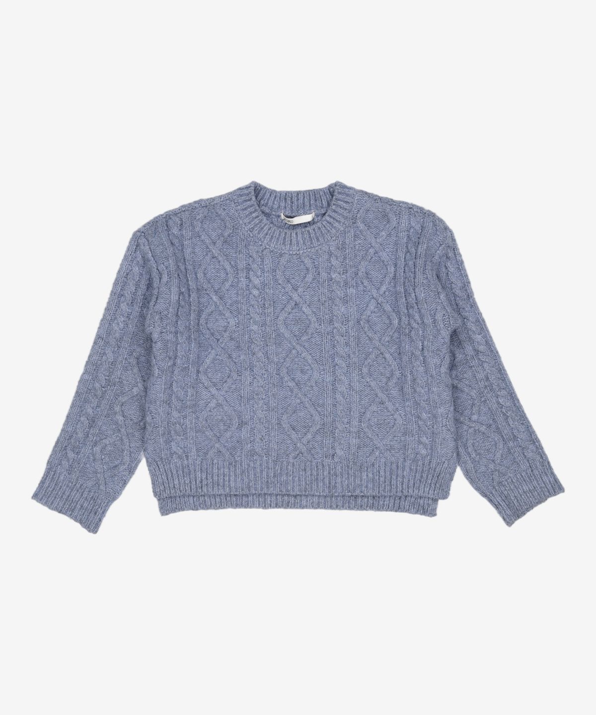 미쏘(MIXXO) 보카시 케이블 풀오버 (KABV17T RE) MIWKABC4QT S