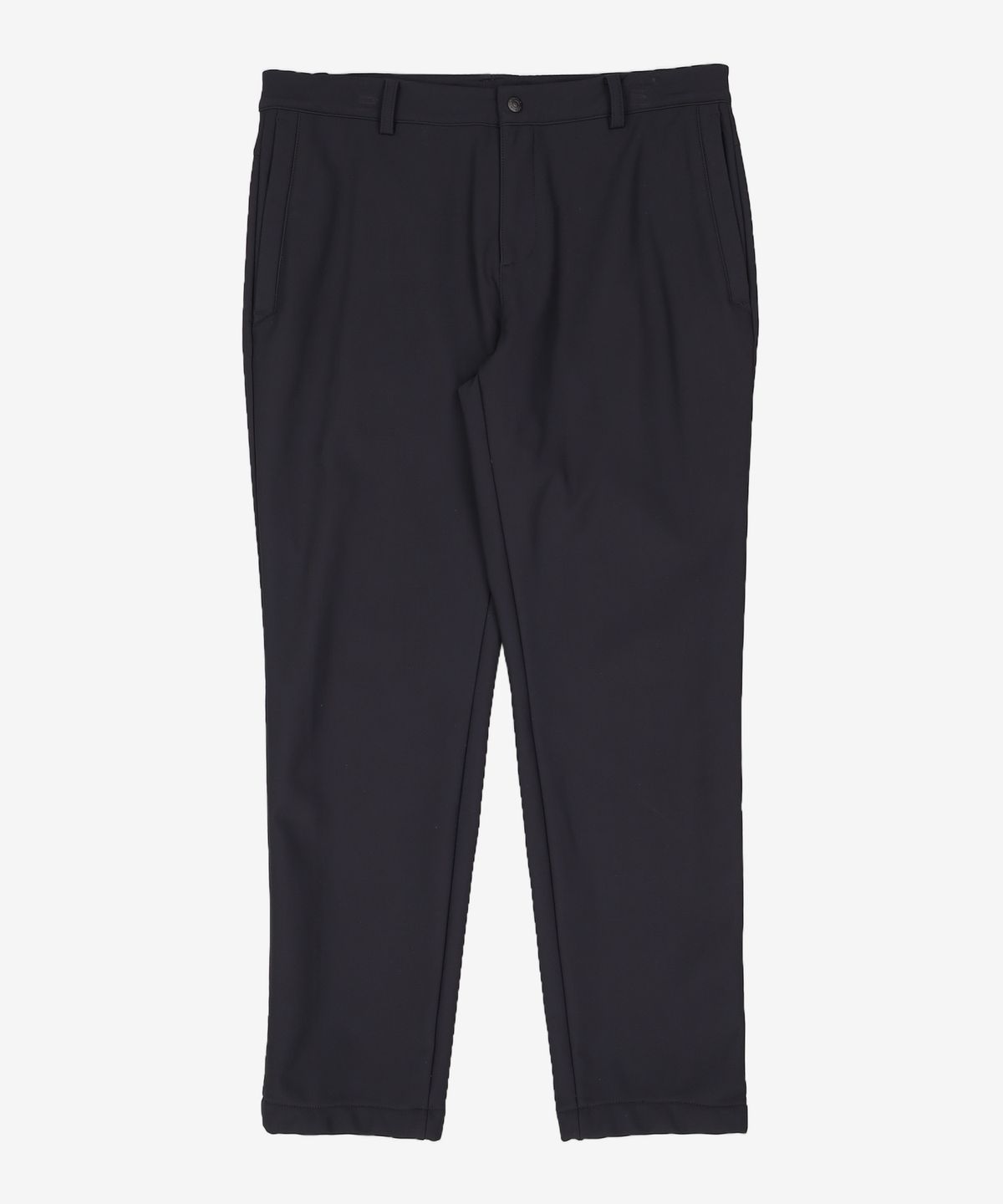 빈폴 스포츠(BEANPOLE SPORT) 블랙 남성 솔리드 본딩 팬츠 90