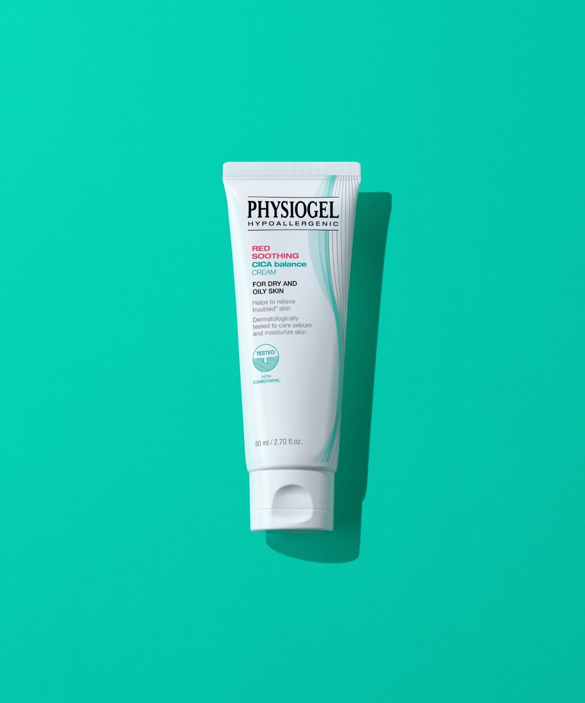 피지오겔(PHYSIOGEL) 피지오겔 레드수딩 시카밸런스 크림 80mL