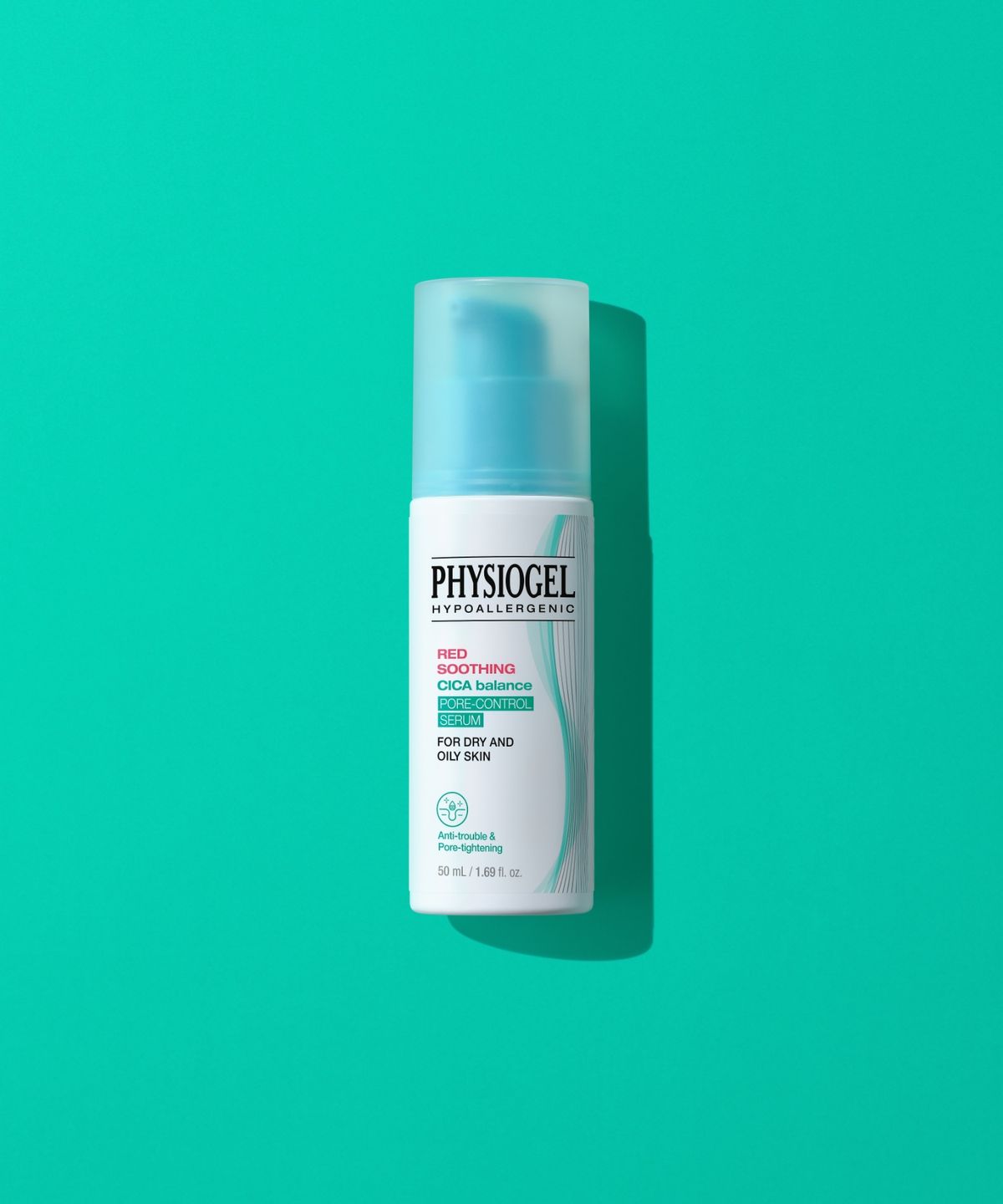 피지오겔(PHYSIOGEL) 피지오겔 레드수딩 시카밸런스 포어컨트롤 세럼 50mL