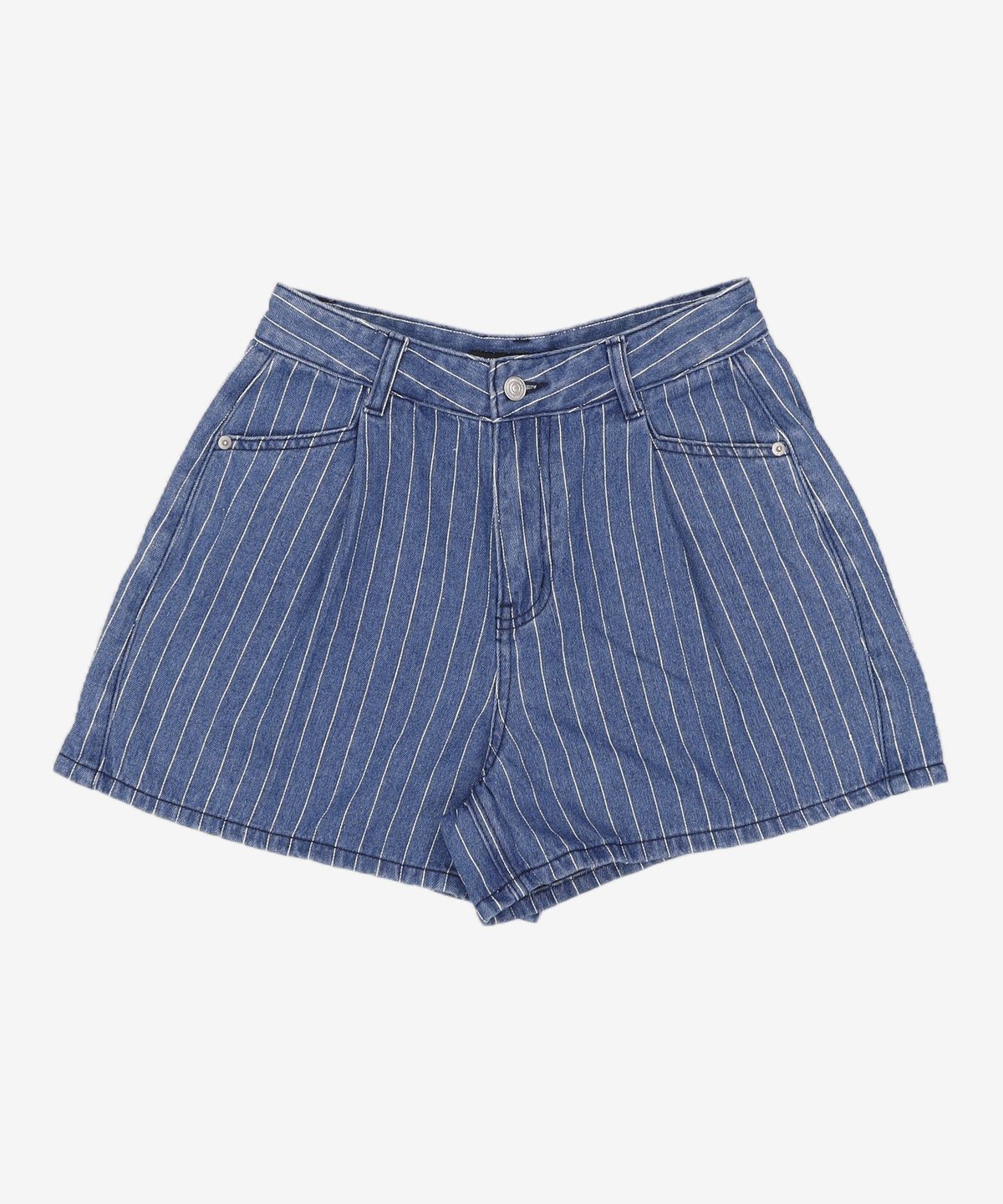미쏘(MIXXO) 스트라이프 데님 쇼츠_MIWTHF764J 26