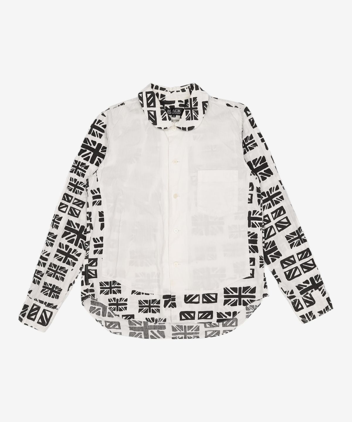 꼼데가르송 블랙(Comme des Garcons Black) 캐주얼 셔츠 XS