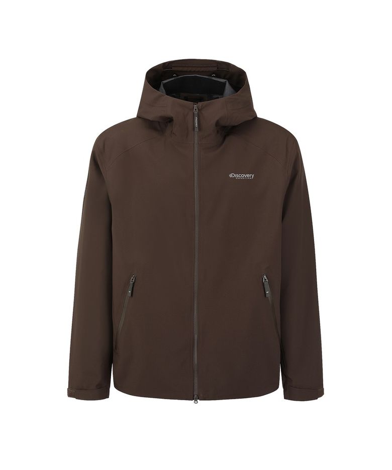 유니 베르텍스 3L 방수 자켓 (Brown)