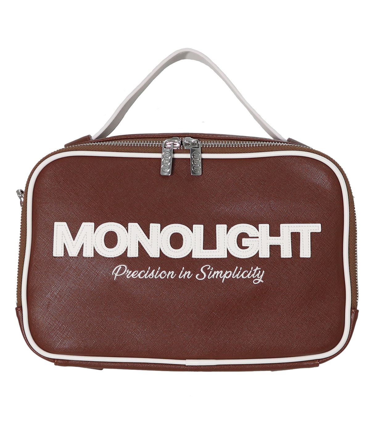 모노라이트(MONOLIGHT) MonoLight Prestige Club Pouch - Brown