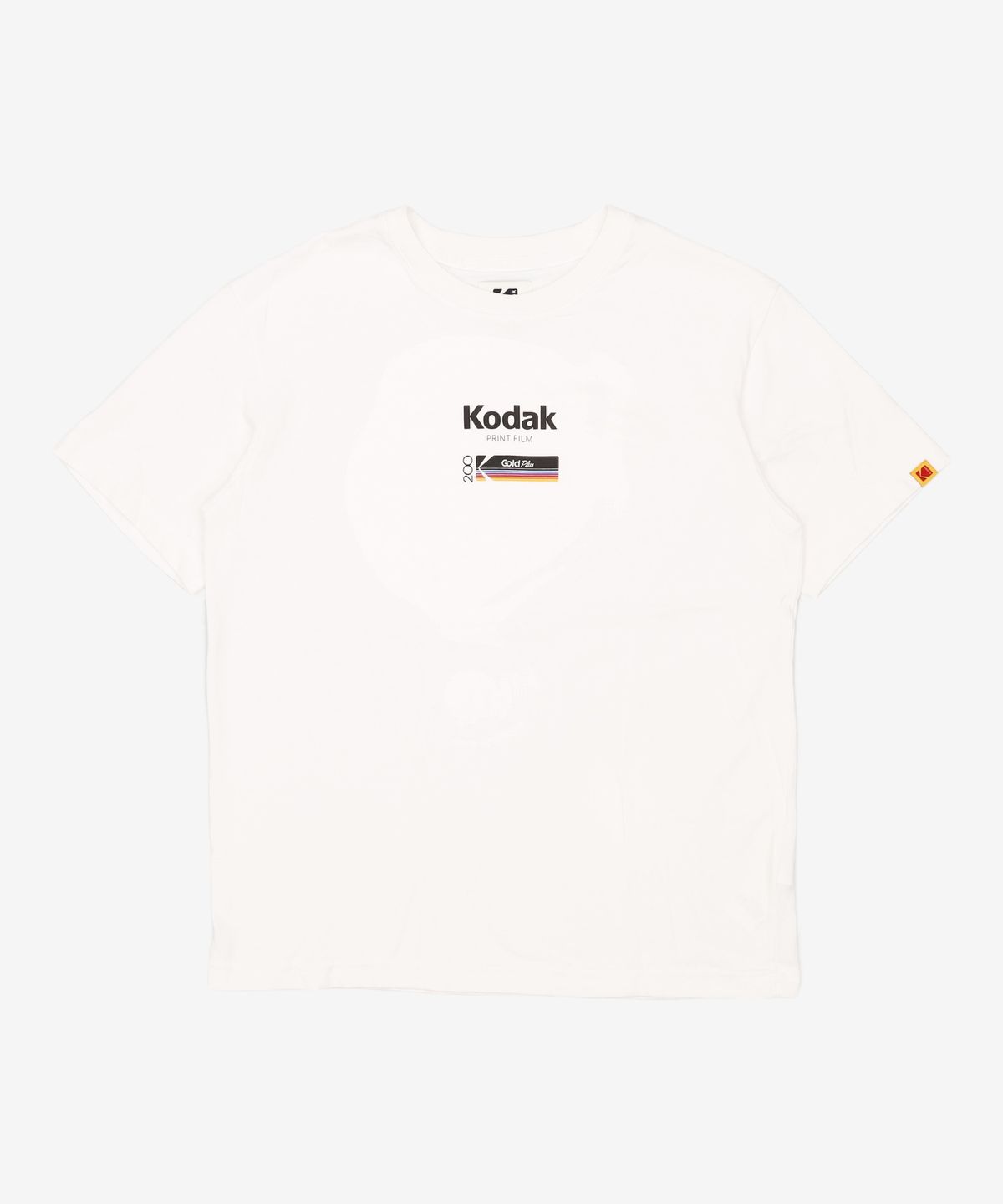코닥(KODAK) 필름 로고 반팔티셔츠 WHITE L