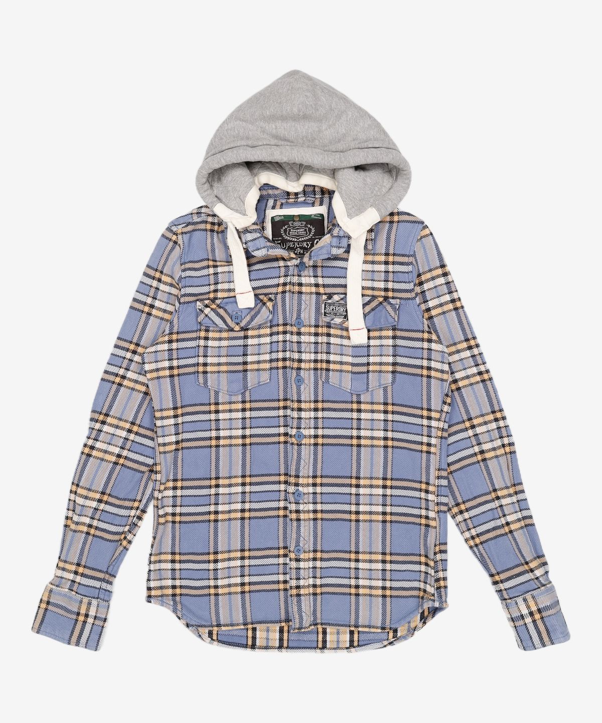 슈퍼드라이(SUPERDRY) 캐주얼 셔츠 L