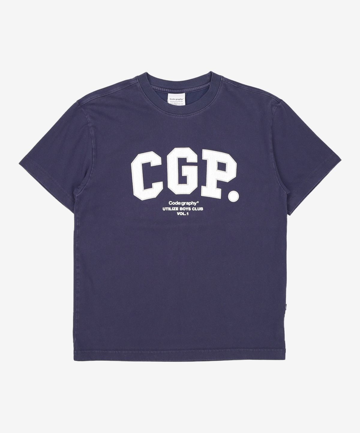 코드그라피(CGP) CGP 아치 로고 티셔츠_블랙 S