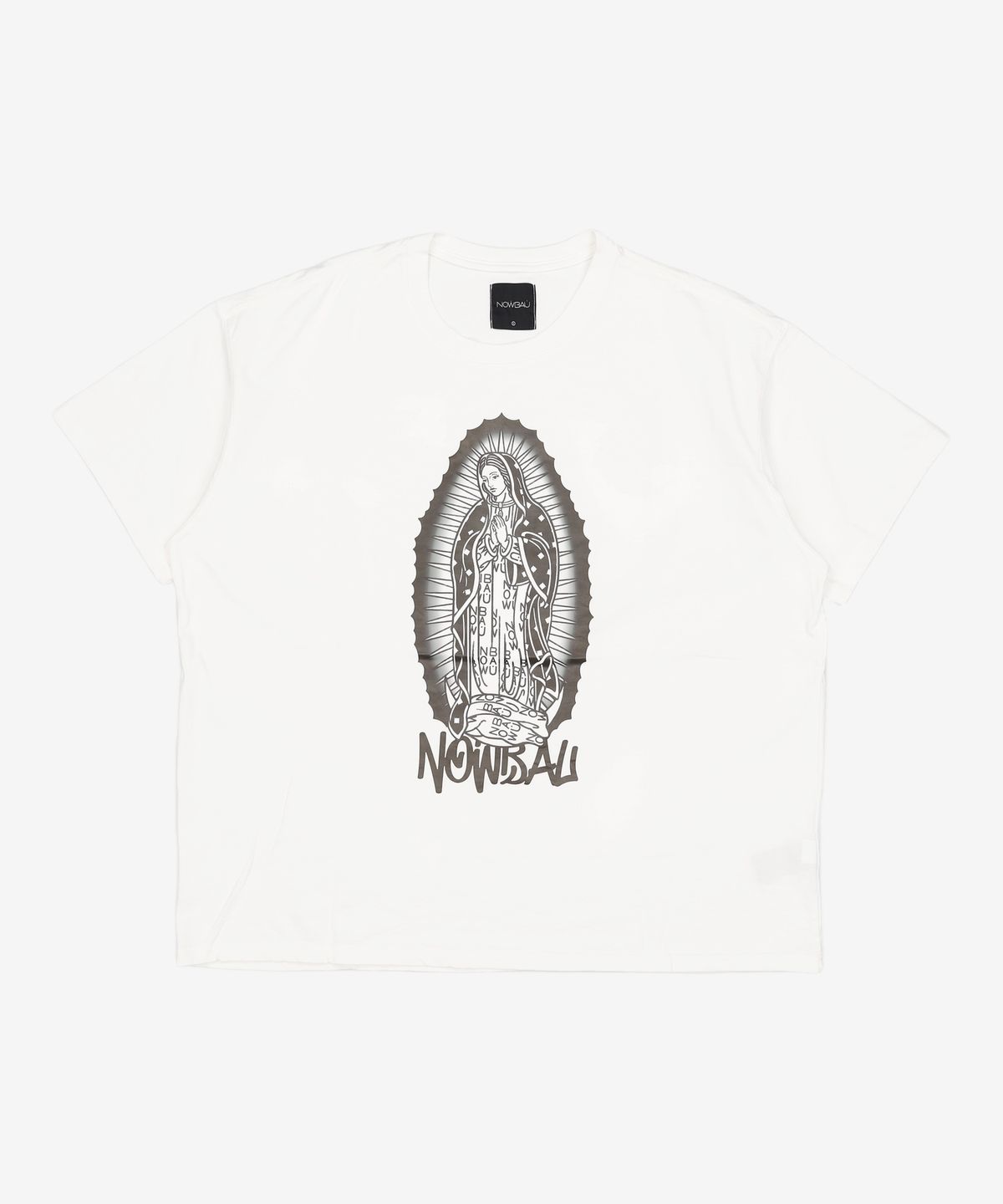 나우바우(NOWBAU) 홀로스 티셔츠 001 L