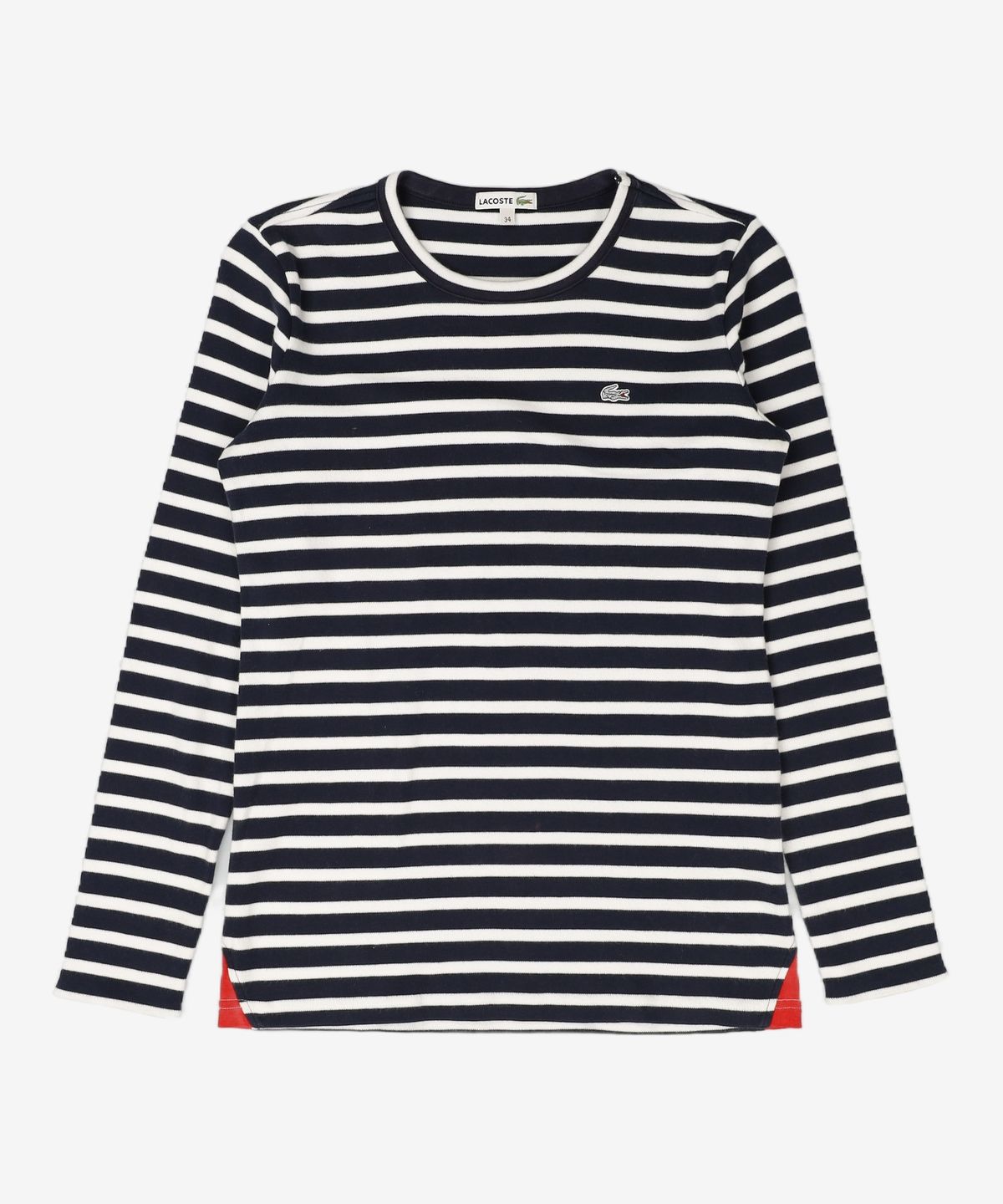 라코스테(LACOSTE) 긴소매 티셔츠 34