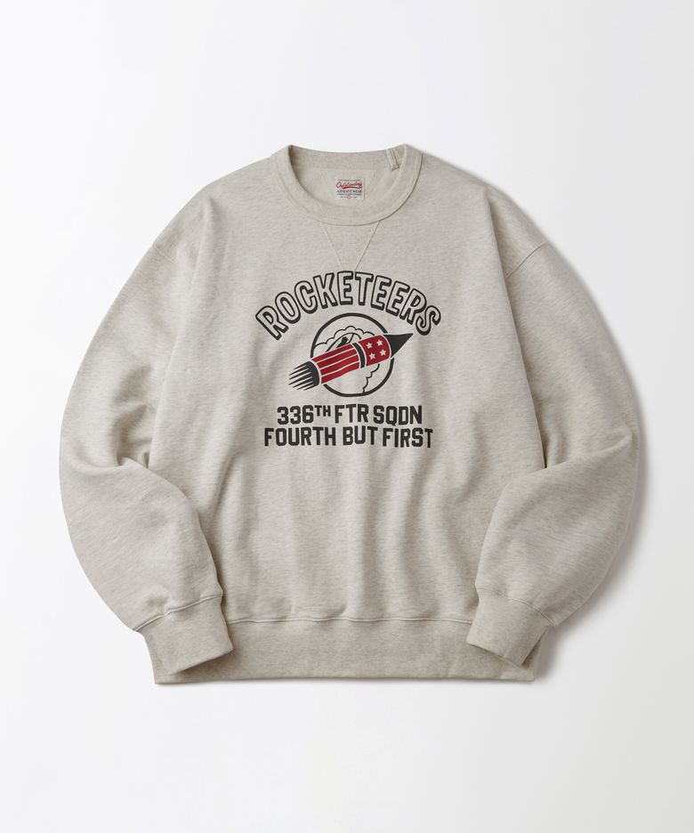 MIL SWEAT(ROCKETEERS)_1%OATMEAL