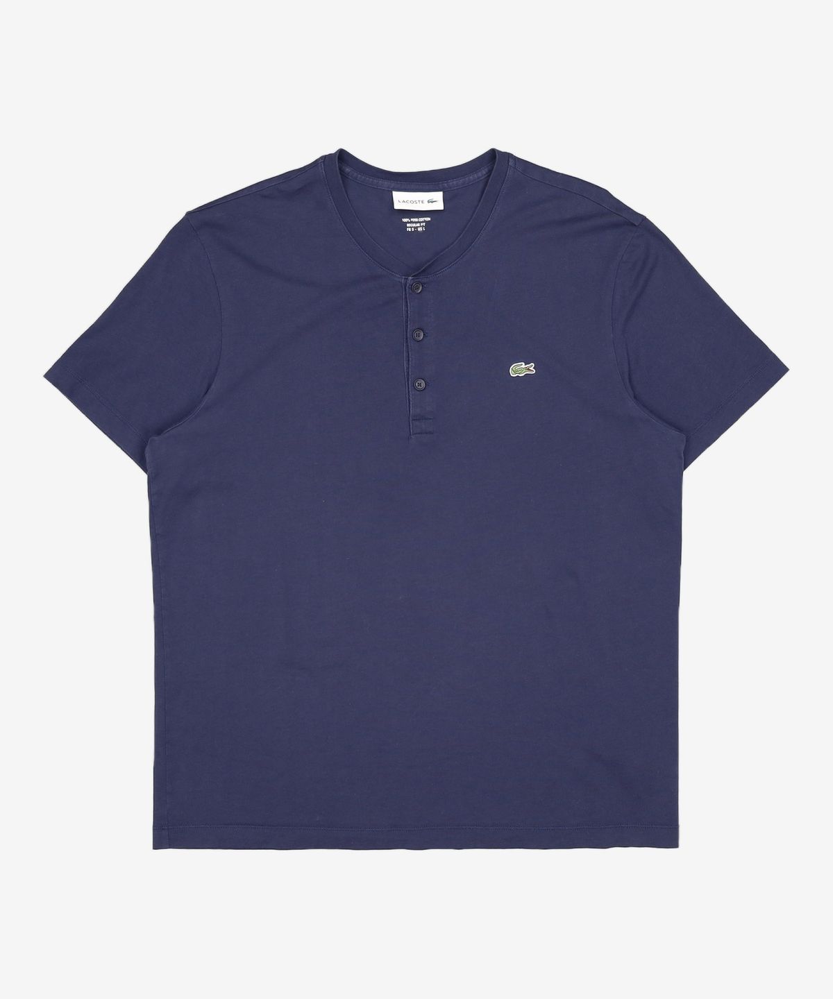 라코스테(LACOSTE) 남성 피마 헨리넥 티셔츠 LCST TH0884-20B166 5