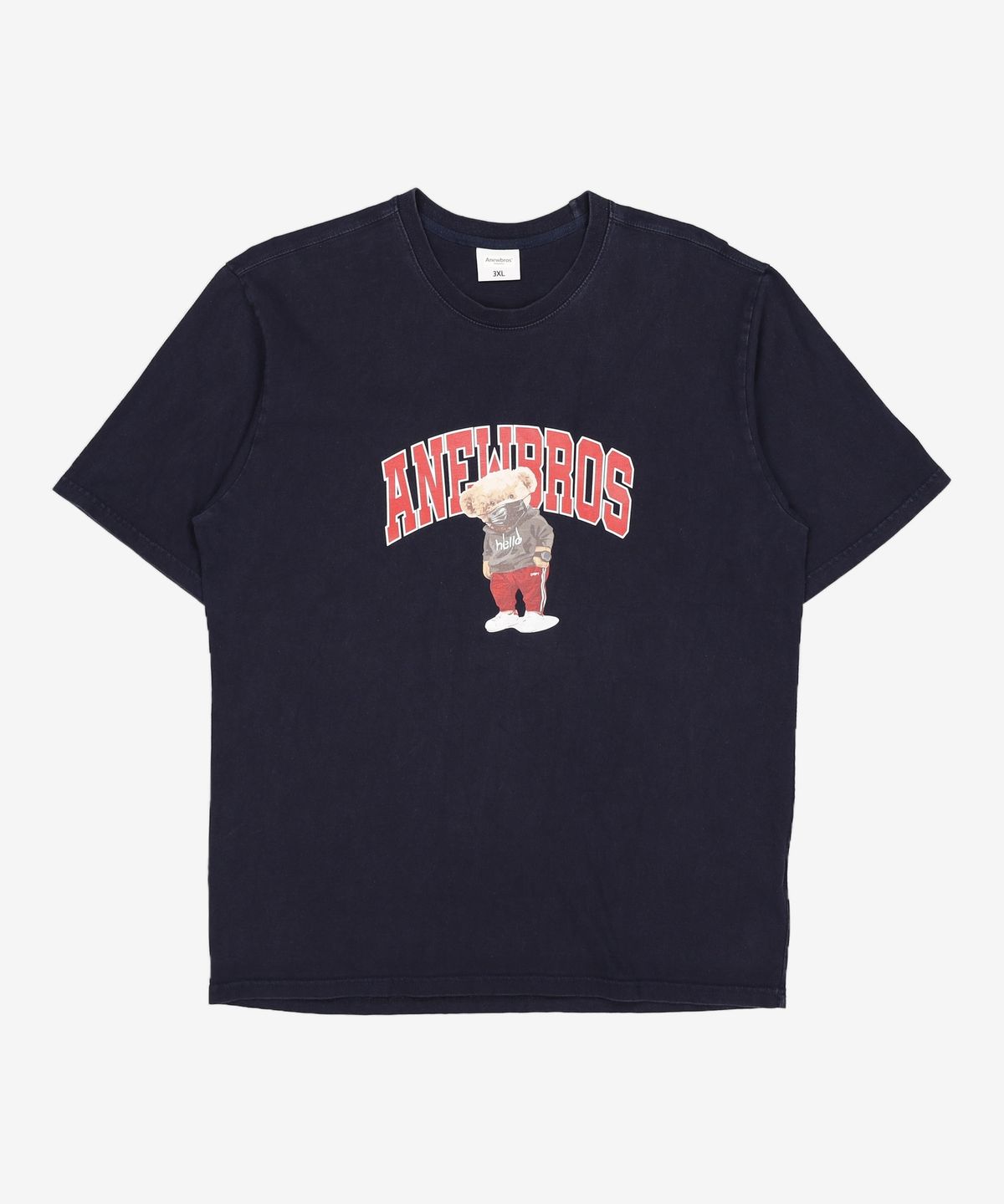어뉴브로스(ANEWBROS) 반소매 티셔츠 XXXL