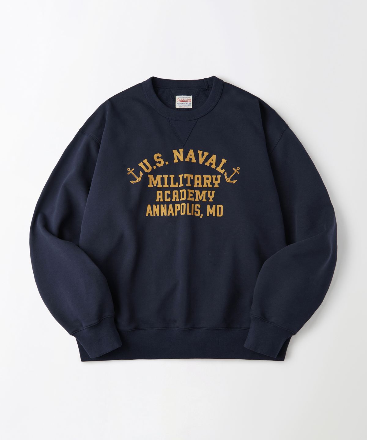 아웃스탠딩(OUTSTANDING) MIL SWEAT(U.S. NAVAL)_NAVY