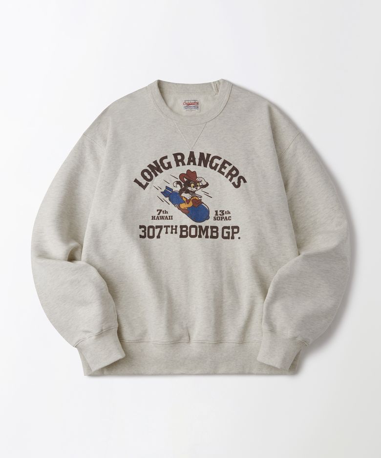 MIL SWEAT(LONG RANGERS)_1%OATMEAL