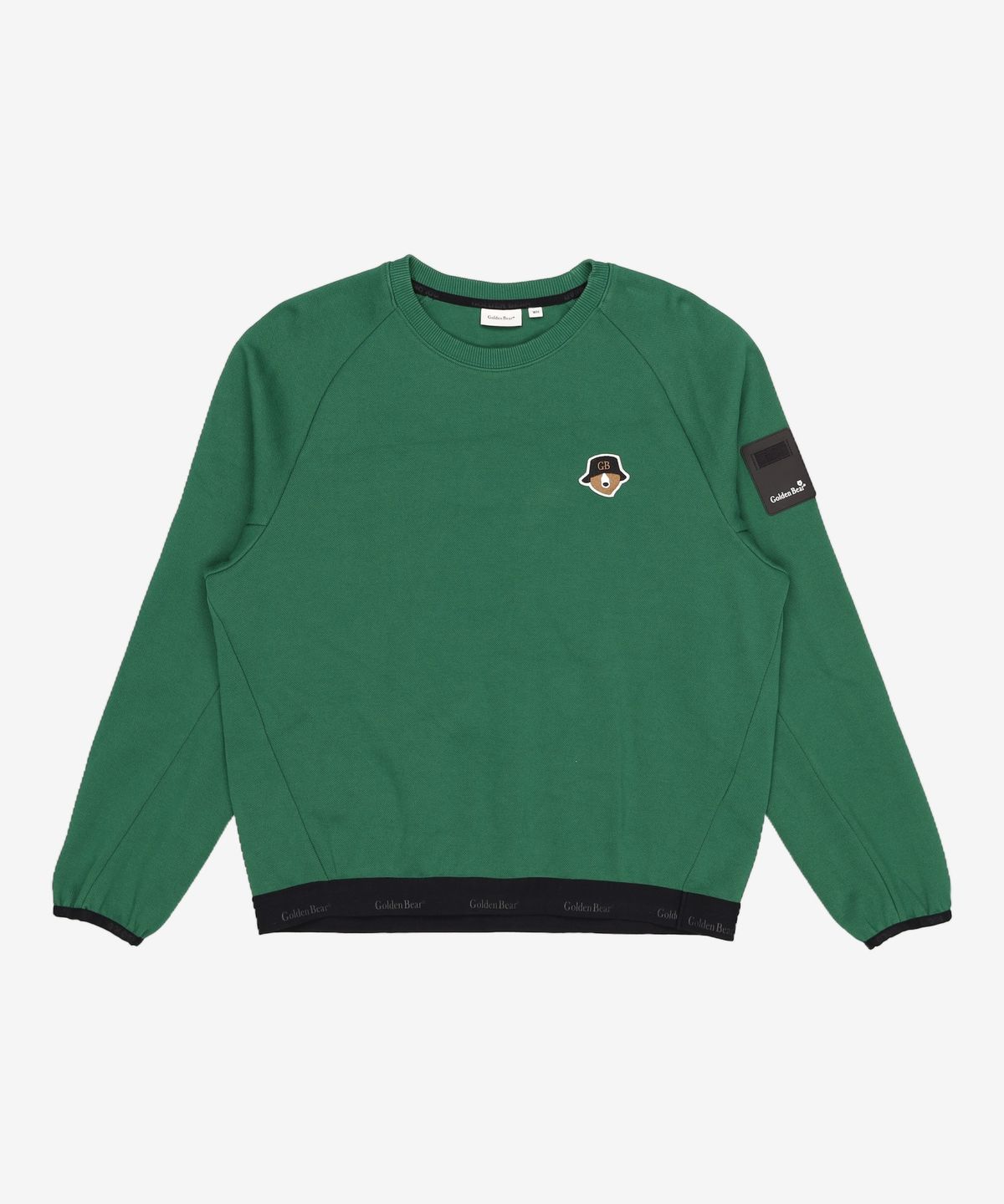 골든베어(GOLDEN BEAR) (WOMEN) Y Band Crewneck T-Shirt_G5TAW24752GRX WM