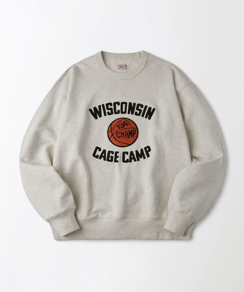 V.S.C SWEAT(WISCONSIN)_1%OATMEAL