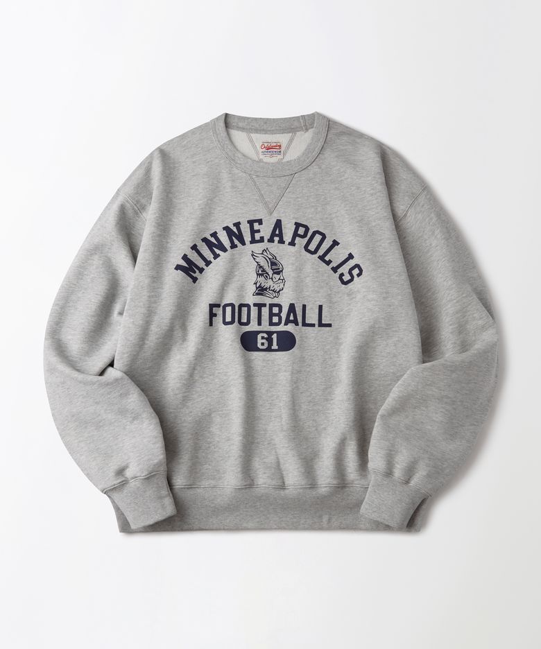 V.S.C SWEAT(MINNEAPOLIS)_3%MELANGE GRAY