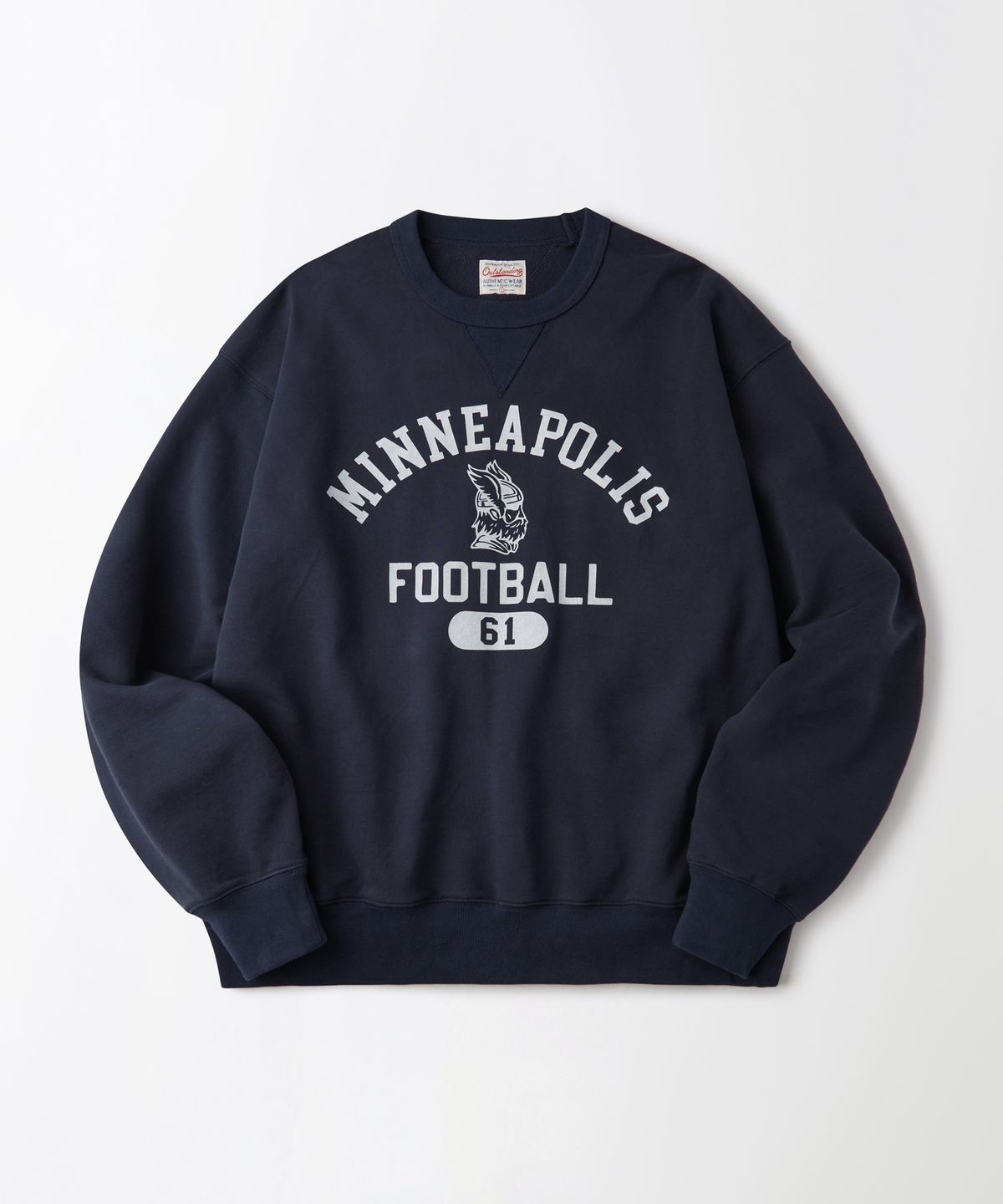 아웃스탠딩(OUTSTANDING) V.S.C SWEAT(MINNEAPOLIS)_NAVY