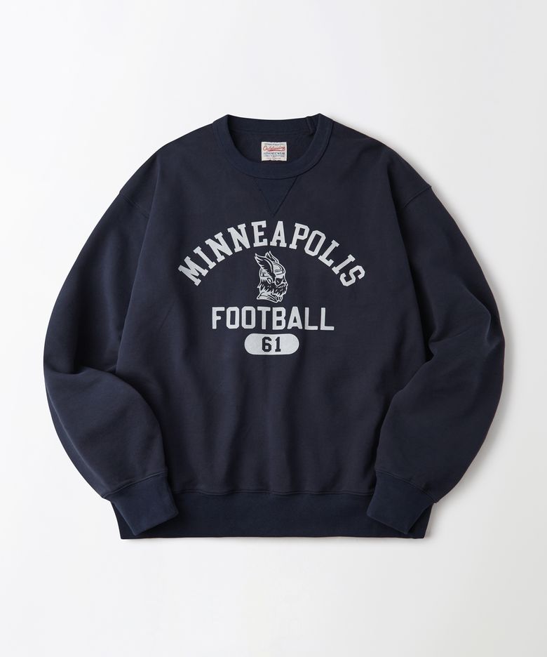 V.S.C SWEAT(MINNEAPOLIS)_NAVY