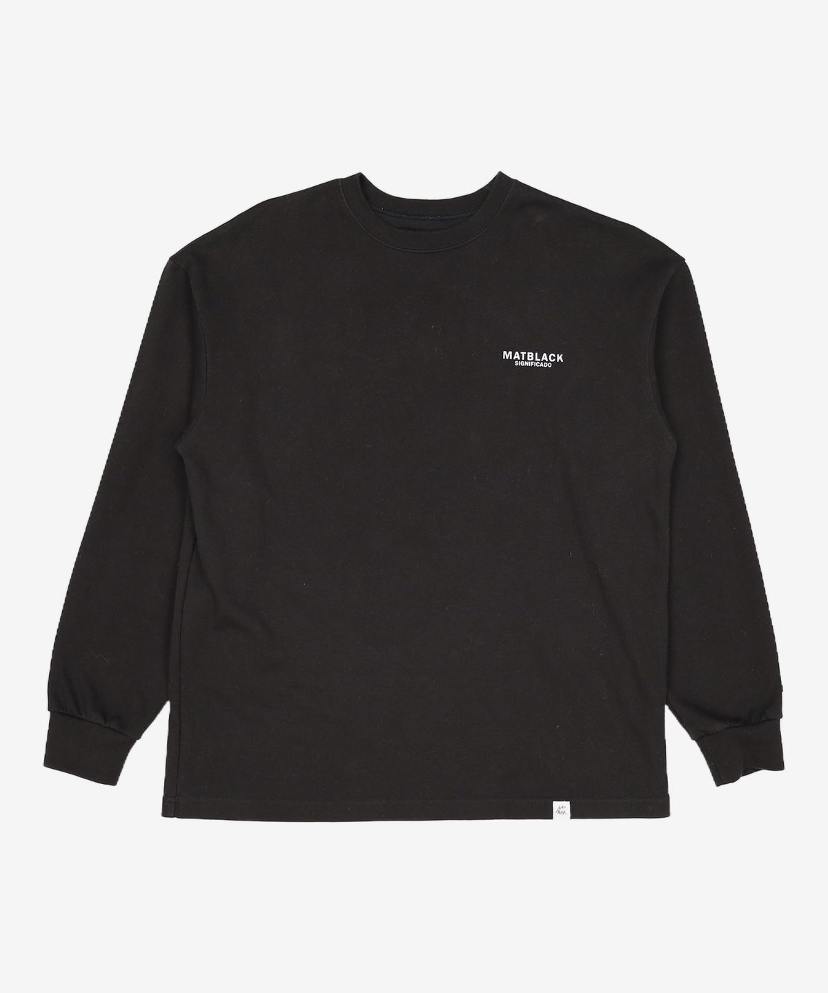 맥블랙스포츠(MACBLACKSPORTS) 긴소매 티셔츠 S