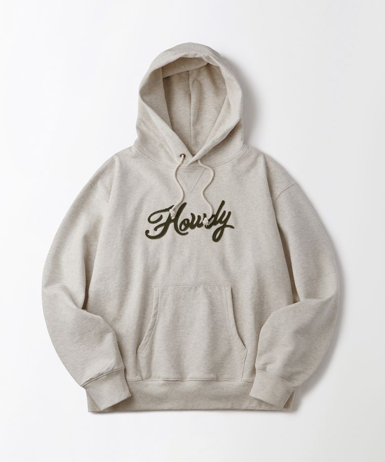 V.S.C HOOD SWEAT(HOWDY)_1%OATMEAL
