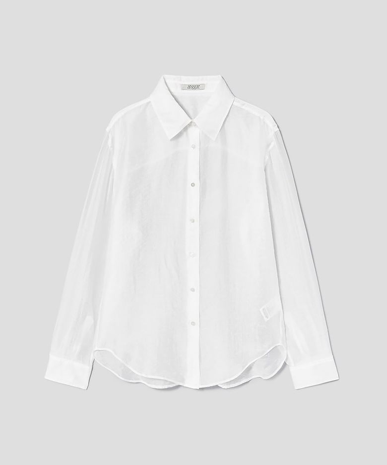 Sheer Shirt  White