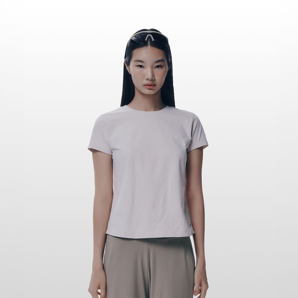 런허(RHUNHER) 런프리 슬림핏 숏슬리브