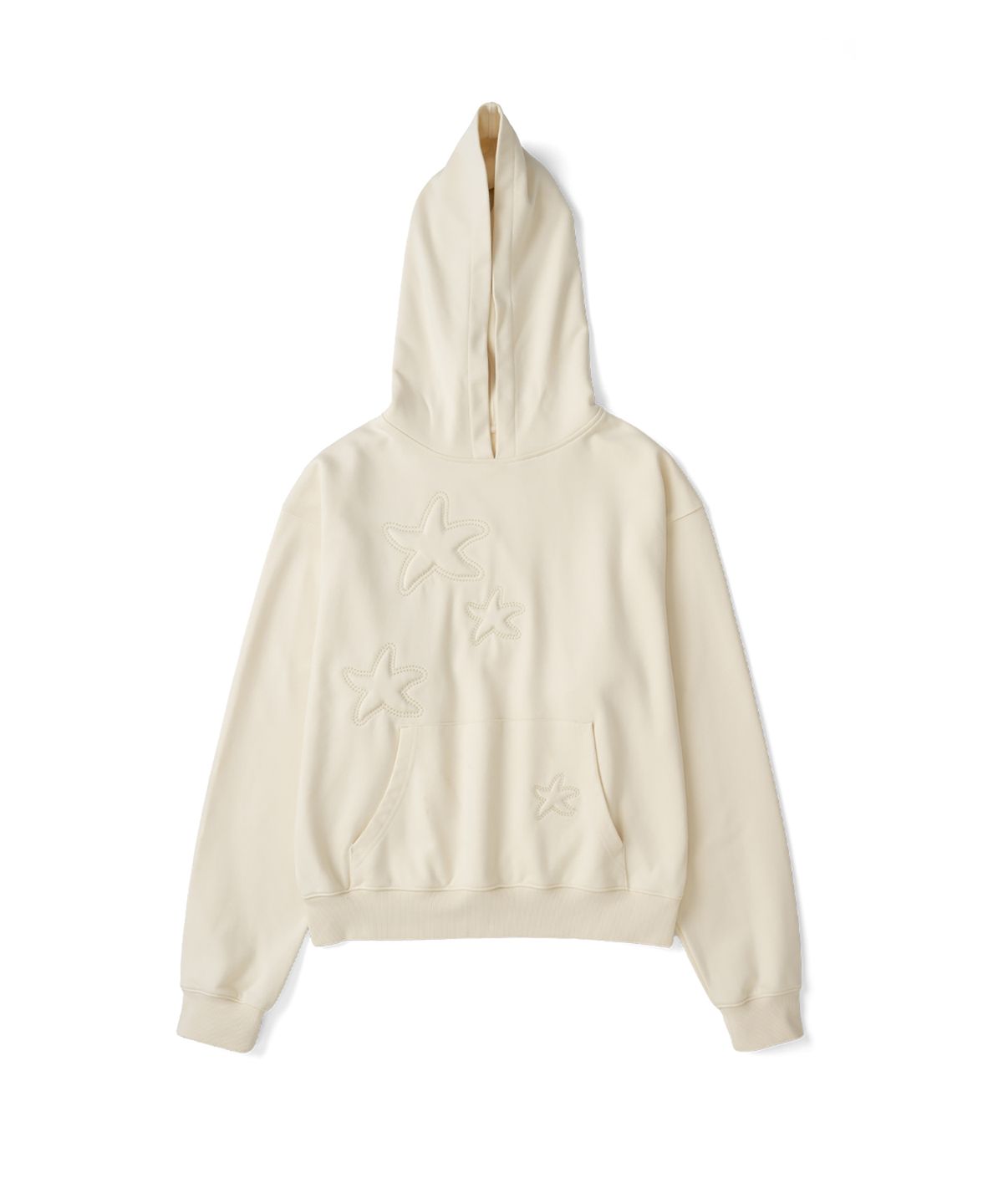 더콜디스트모먼트(THECOLDESTMOMENT) TCM bubble star hoodie (yellow)
