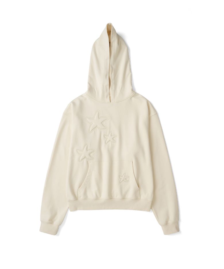 TCM bubble star hoodie (yellow)