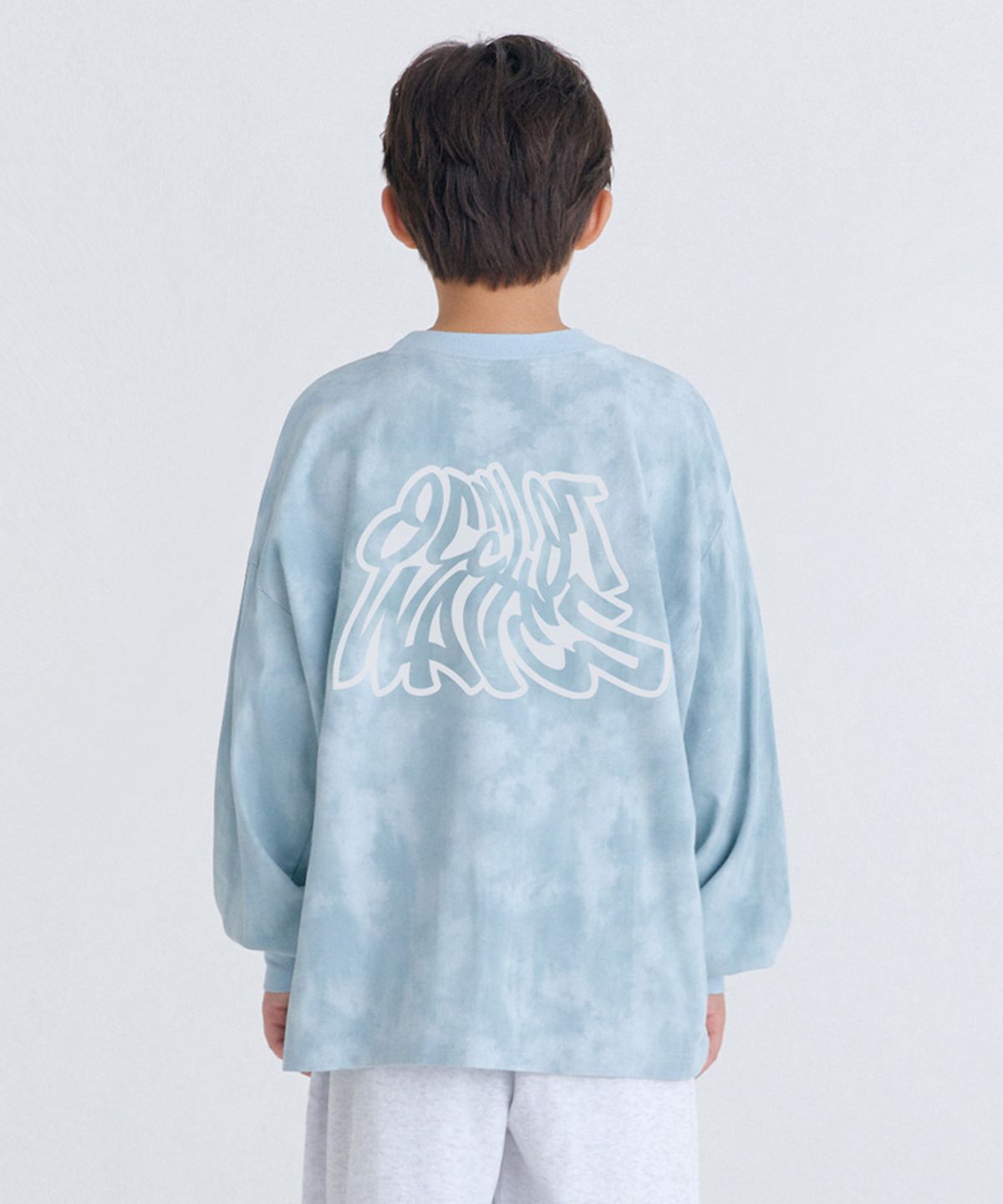 오실롯 주니어(OCELOT JUNIOR) H3 스톤 긴팔 (세이지 민트)