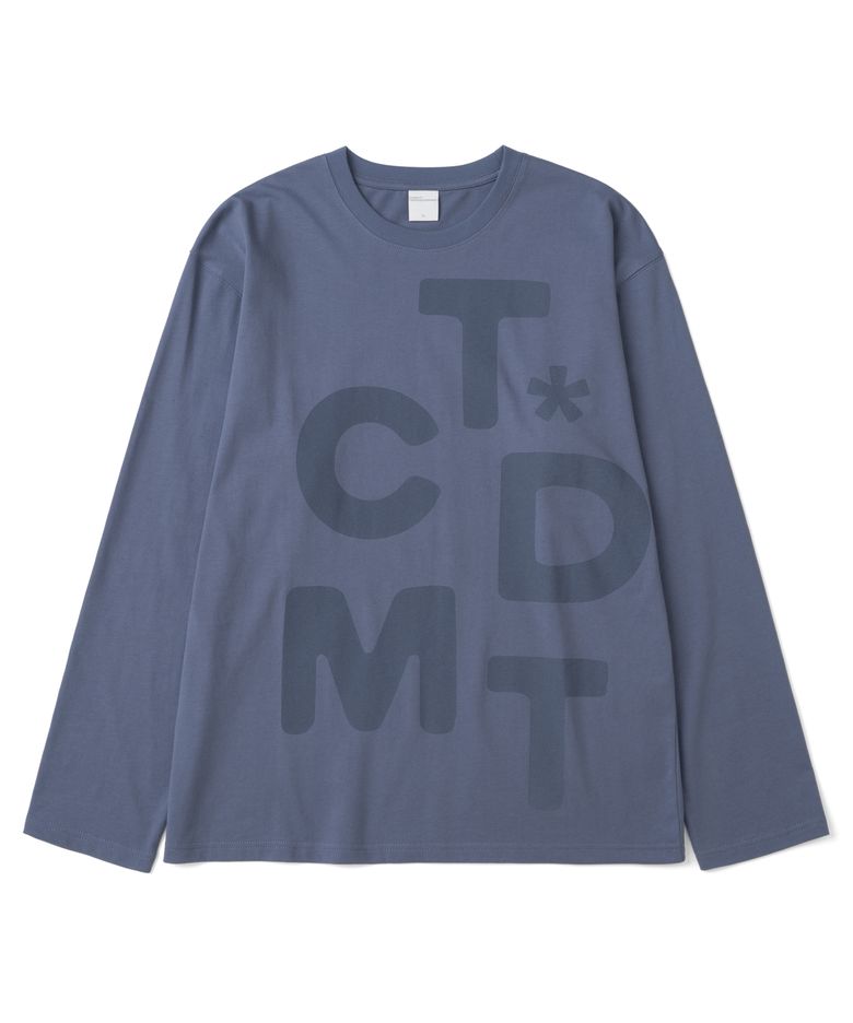 TCM vague long sleeve (blue)