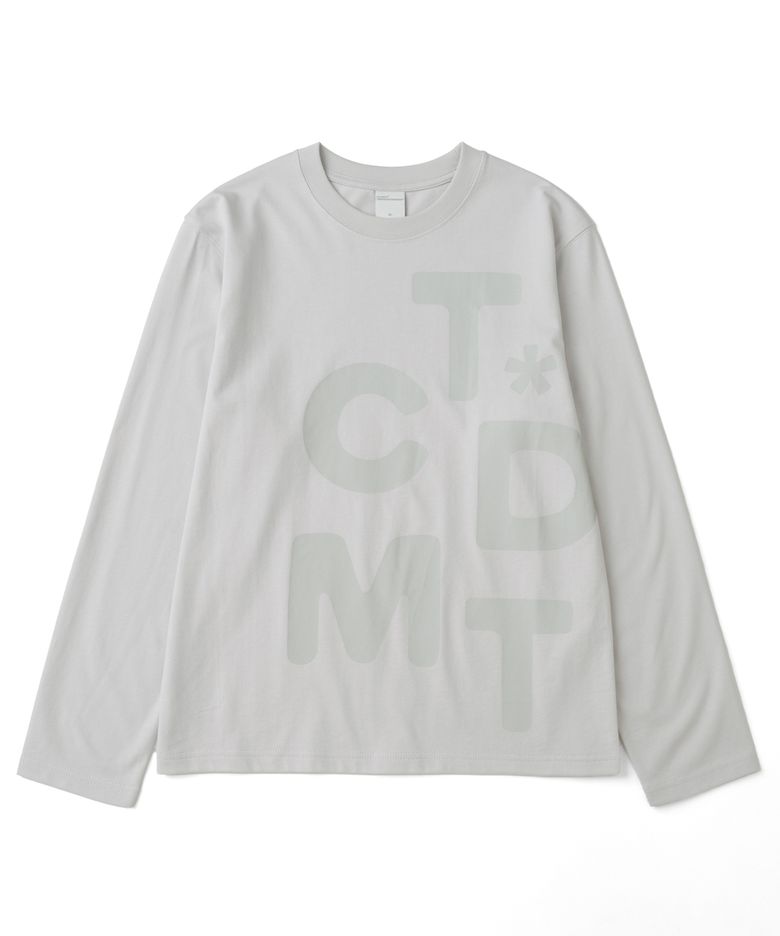 TCM vague long sleeve (light grey)