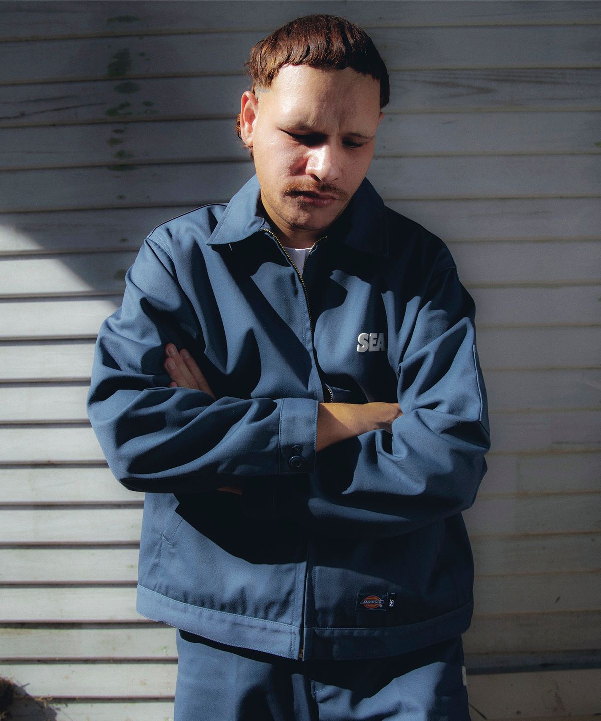 디키즈(DICKIES) 디키즈 x WDS 아이젠하워 재킷 Air Force Blue