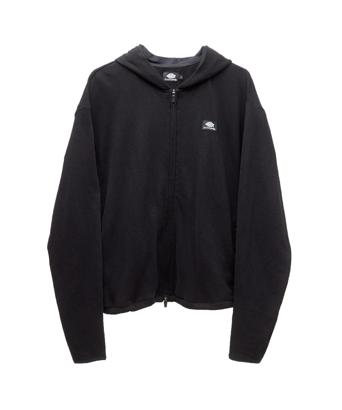 디키즈(DICKIES) 디키즈 x 해칭룸 Zip Hoodie Black