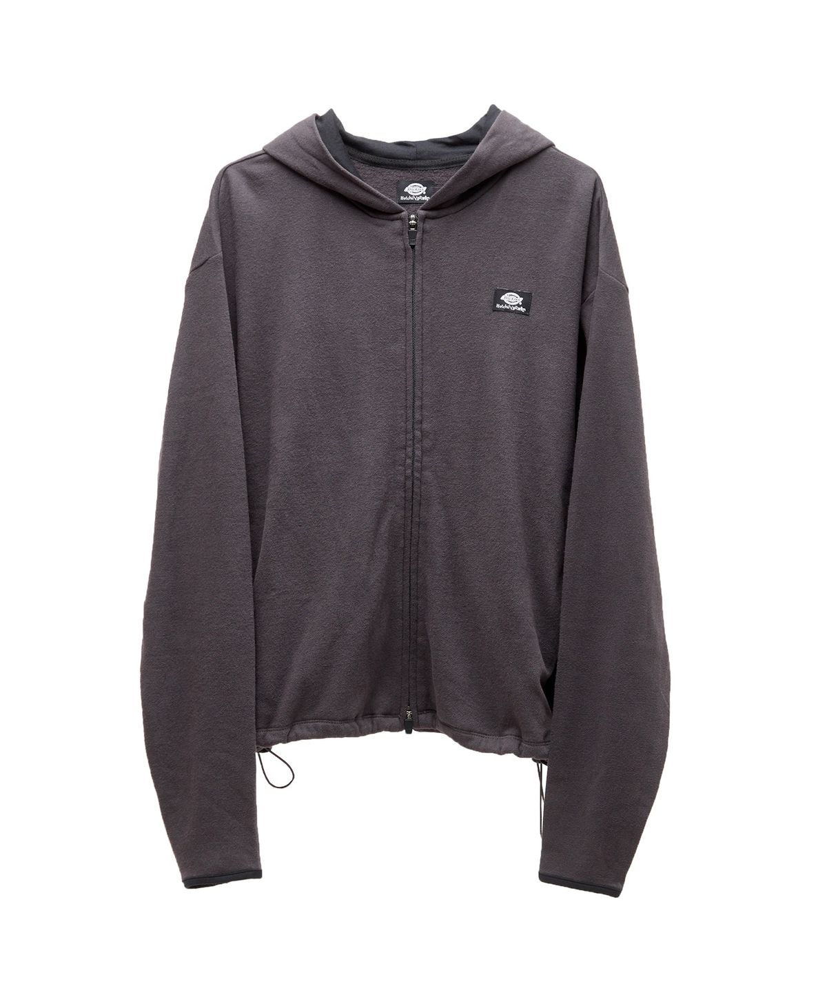 디키즈(DICKIES) 디키즈 x 해칭룸 Zip Hoodie Charcoal