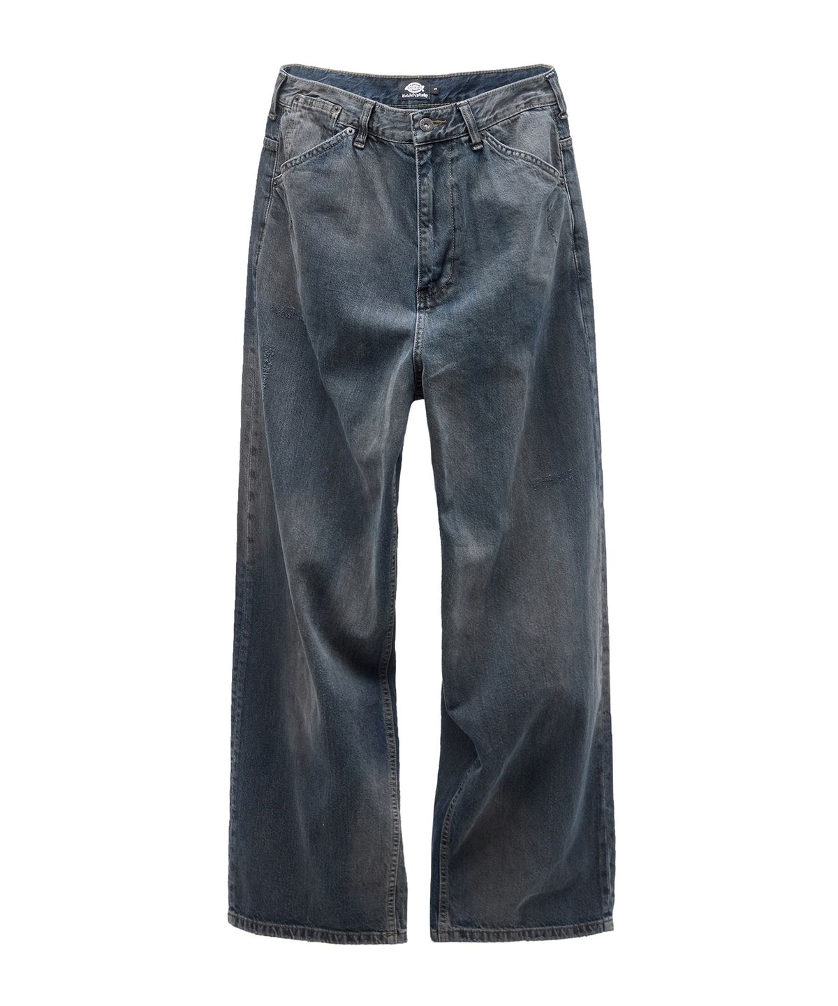 디키즈(DICKIES) 디키즈 x 해칭룸 Dis Jeans Aged Blue