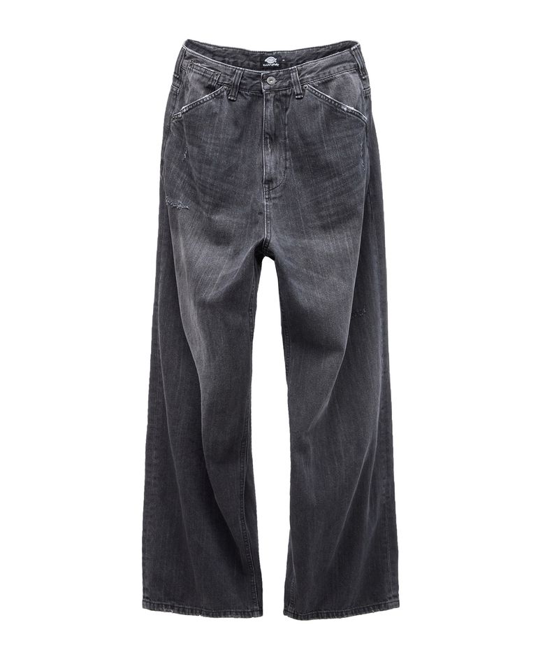디키즈 x 해칭룸 Dis Jeans Aged Black