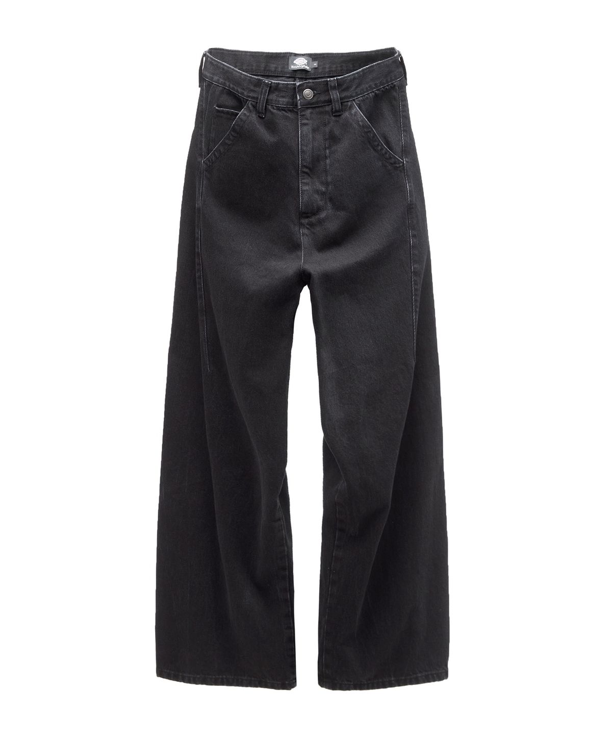 디키즈(DICKIES) 디키즈 x 해칭룸 Blank Jeans Jet Black