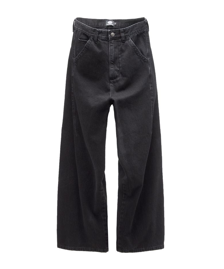 디키즈 x 해칭룸 Blank Jeans Jet Black