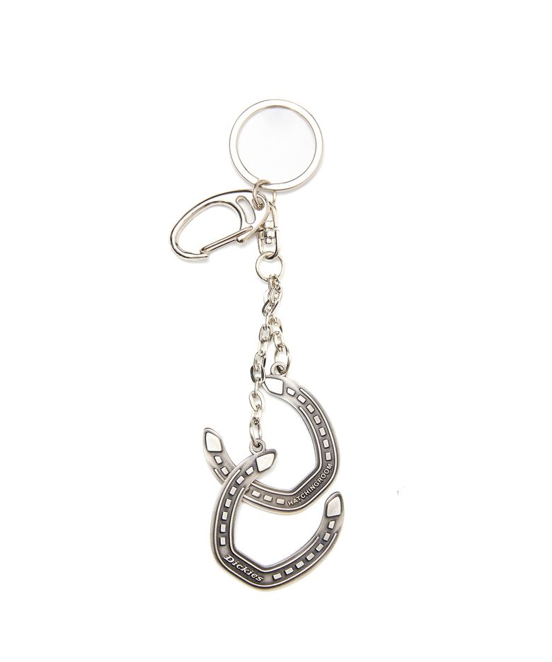 디키즈 x 해칭룸 Double Horseshoe Keyring