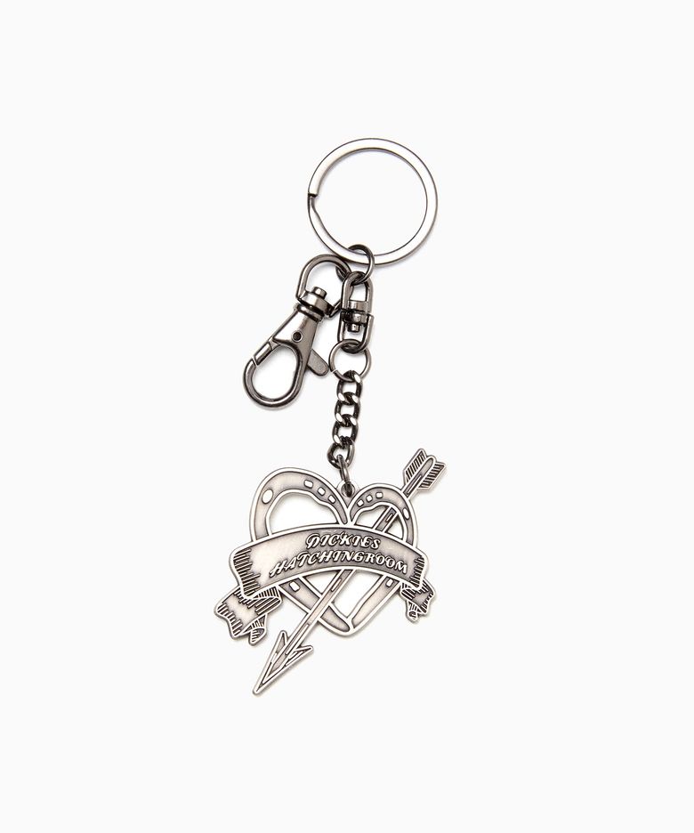 디키즈 x 해칭룸 Horseshoe Heart Keyring