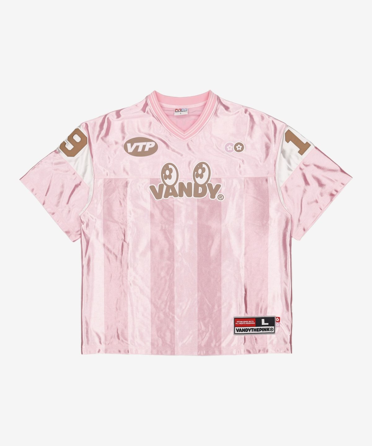 반디더핑크(VANDY THE PINK) 반소매 티셔츠 L