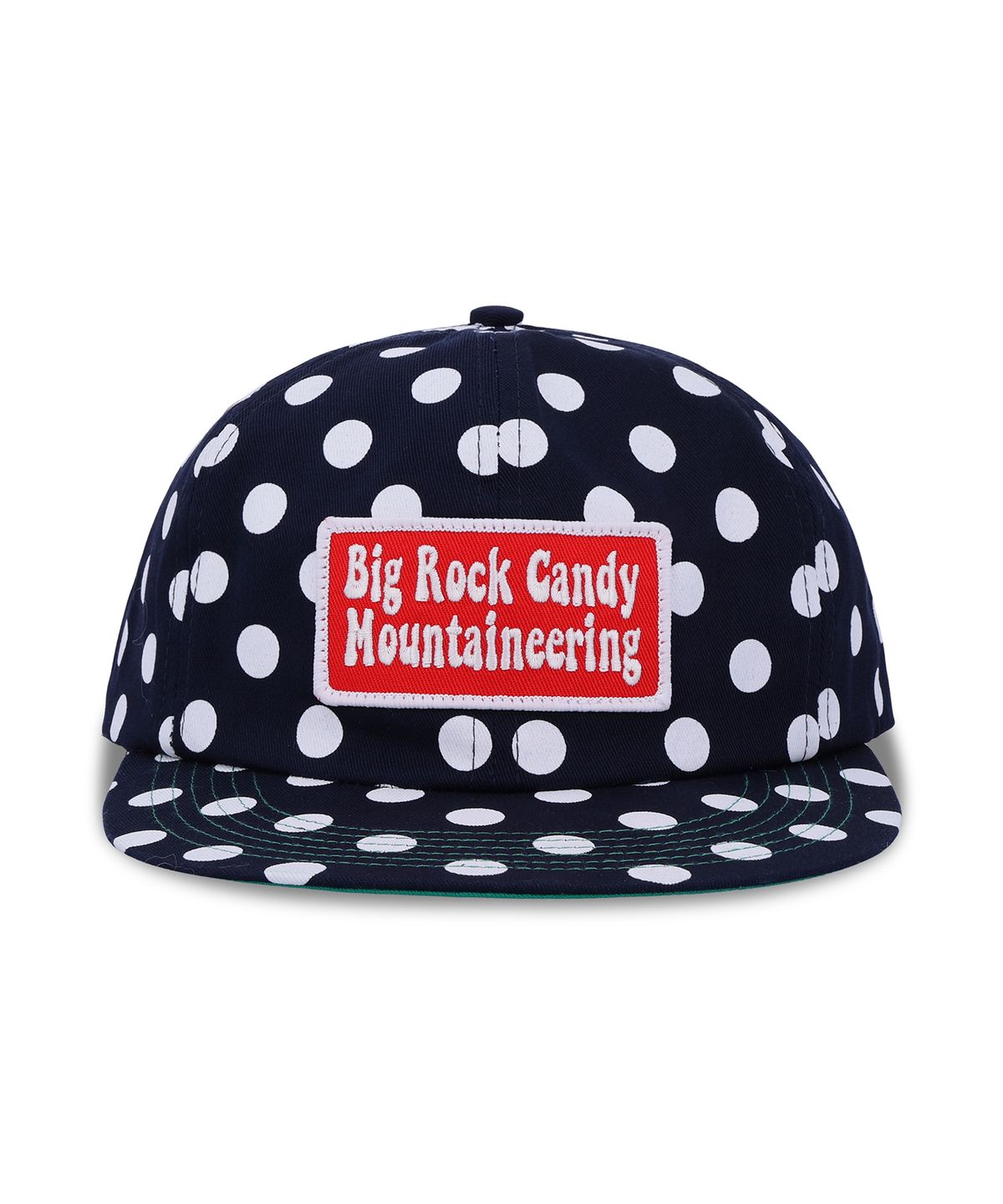 빅 락 캔디 마운티니어링(BIG ROCK CANDY MOUNTAINEERING) 트러킨 폴카도트 볼캡 - 네이비 / BRCM1506001