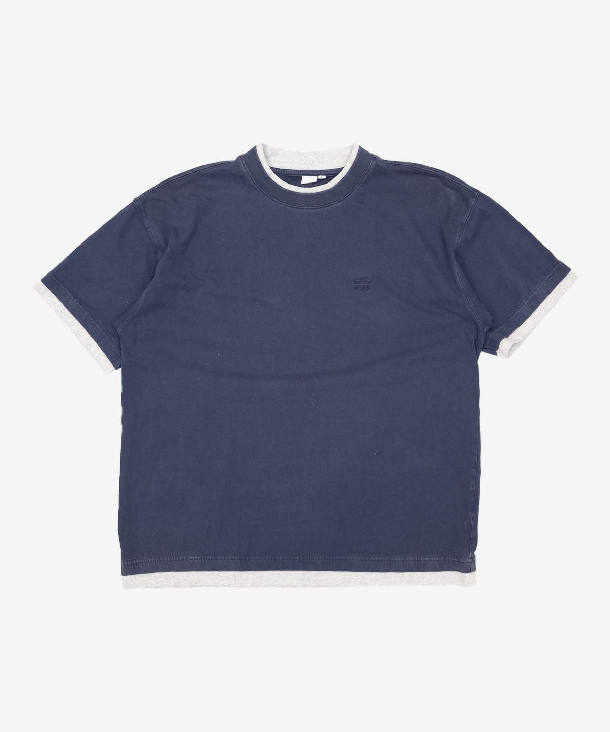 꼬모니노즈(COMONINOZ) LAYERED TSHIRT [2 COLOR] M