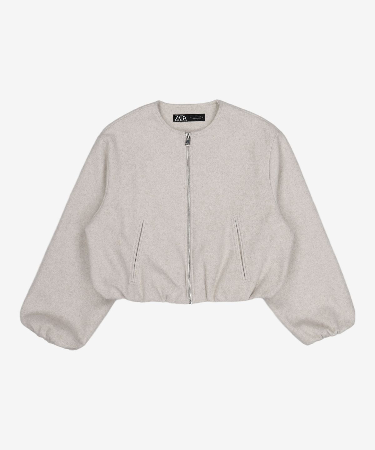 자라(ZARA) 항공 점퍼/블루종/MA-1 S